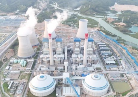 中国能建西北电力试研院国投钦州电厂三期项目4号机组并网成功
