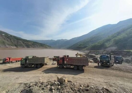 乌东德水电站河门口边坡综合治理工程B区通过验收