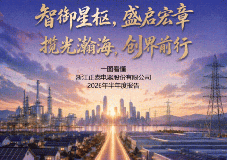 正泰电器发布2026年半年度报告