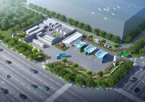 河南郑州经开区生物（沼气）制加氢一体站项目开工建设 耐德能源装备助力区域氢能绿色发展