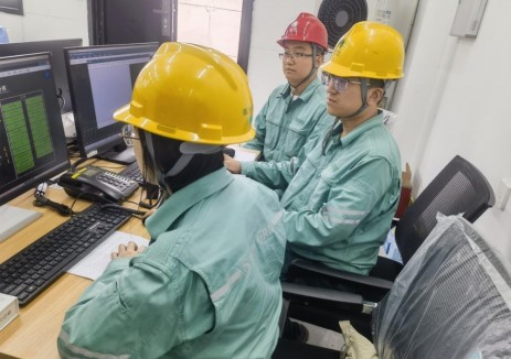 国网山西电力临汾供电公司：110千伏白素变电站顺利启动投运