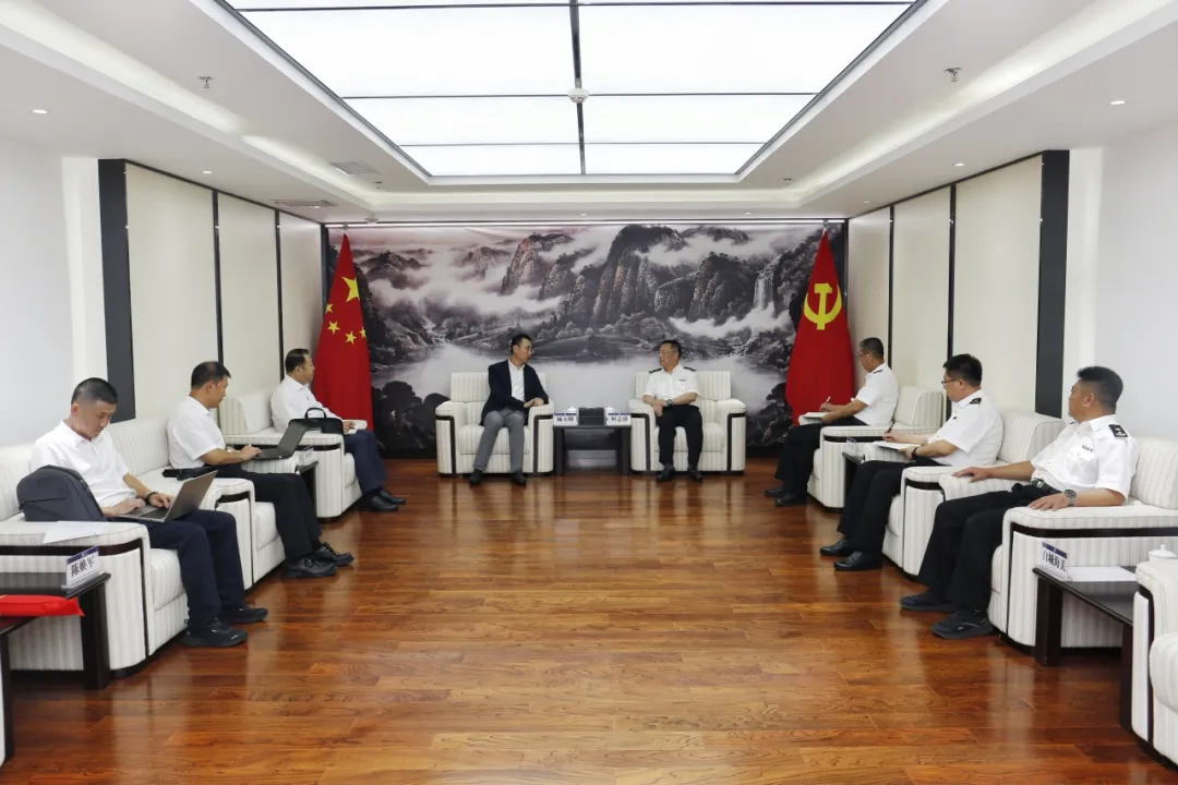 促进绿色氢基能源产品出口贸易高质量发展！电投绿能与长春海关座谈交流