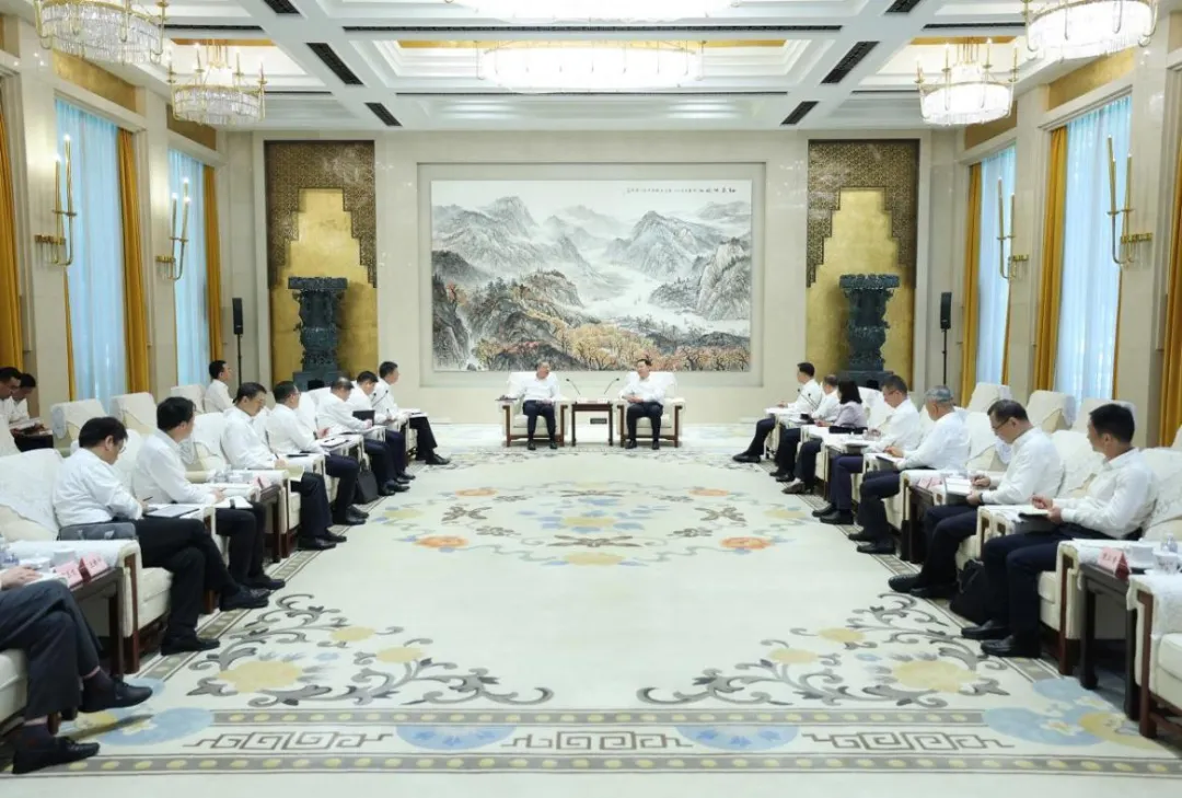中国能建与湖北省深化合作，共促能源电力与新型储能产业发展