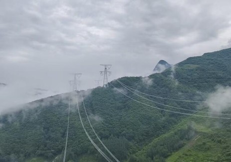 中国能建西南院参与勘察设计的阿坝-成都东特高压交流工程全线贯通