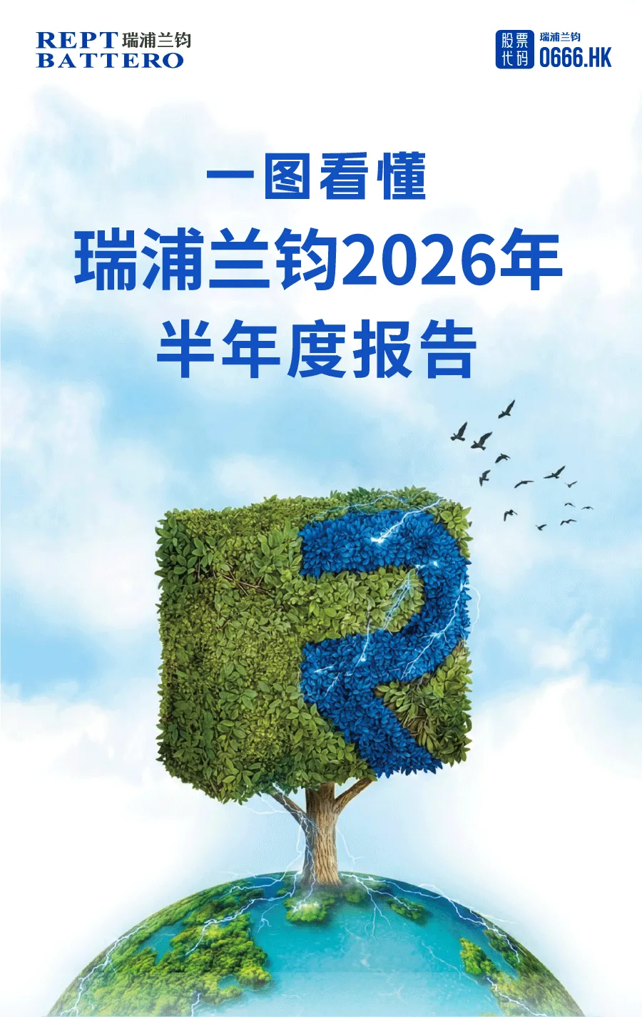 一图看懂瑞浦兰钧2026年半年度报告