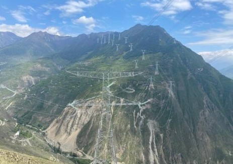 阿坝至成都东1000千伏特高压交流工程全线贯通