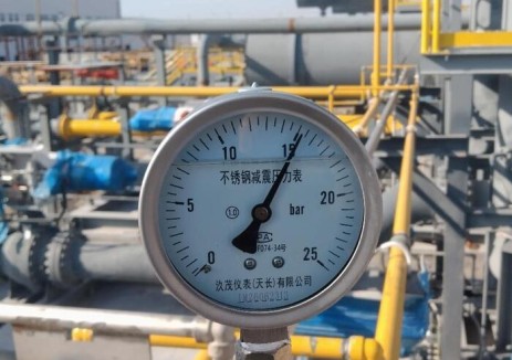 哈萨克斯坦1000兆瓦燃气发电项目顺利完成首批三个试验包气压试验