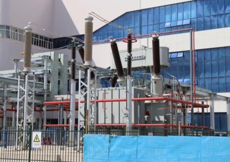 国家能源集团哈热公司二期2×660MW扩建项目顺利完成反送电工作