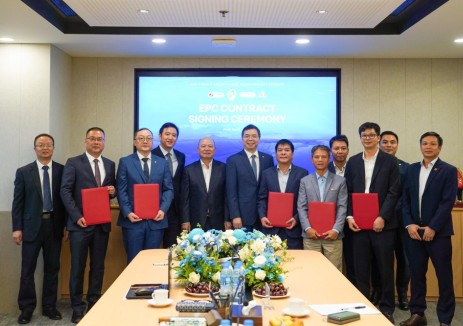 中国电建签署油汀5期光伏项目合同