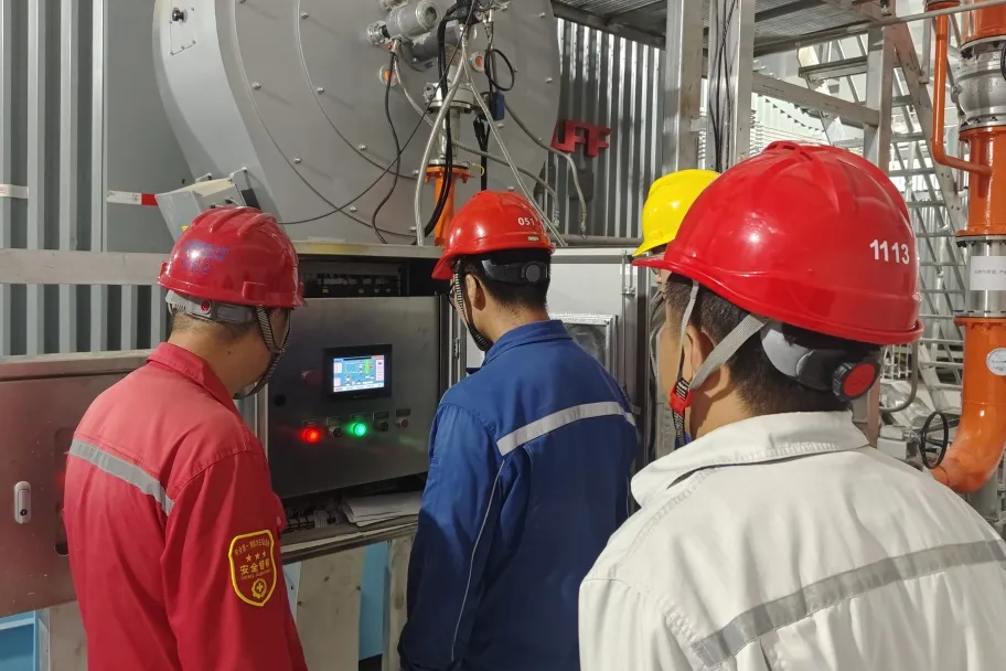 中煤永城2×1000MW高效超超临界机组工程启动锅炉点火一次成功