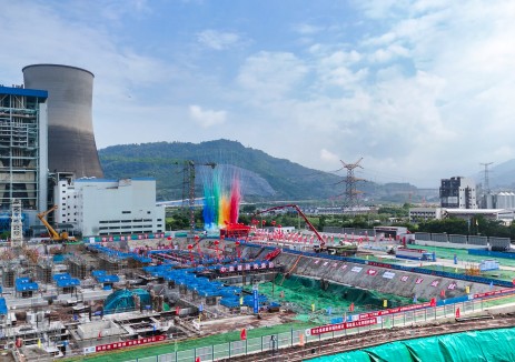 中国能建承建的重庆万州电厂二期扩建项目开工