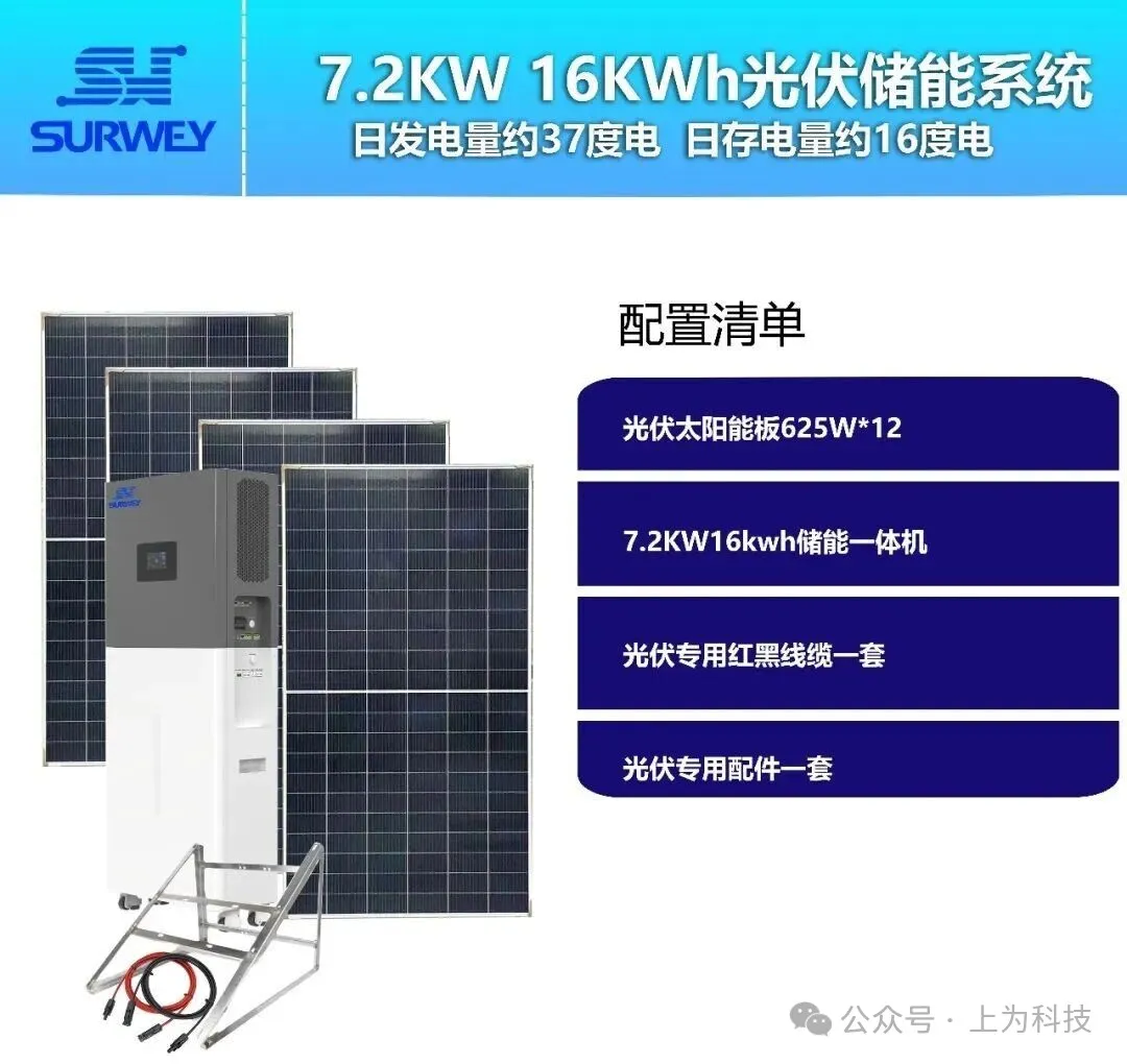 菲律宾户用光储一体化裂相供电系统技术方案