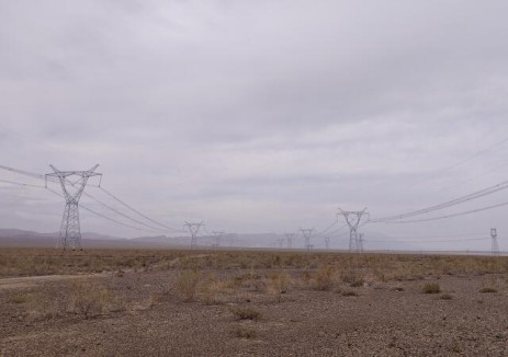 中国能建西南院参与勘察设计的博州“两个联营”项目电厂750千伏送出工程顺利投运