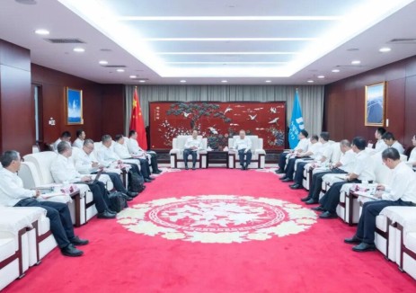 中国华电董事长、党组书记叶向东会见中国中车董事长孙永才、总经理王锋