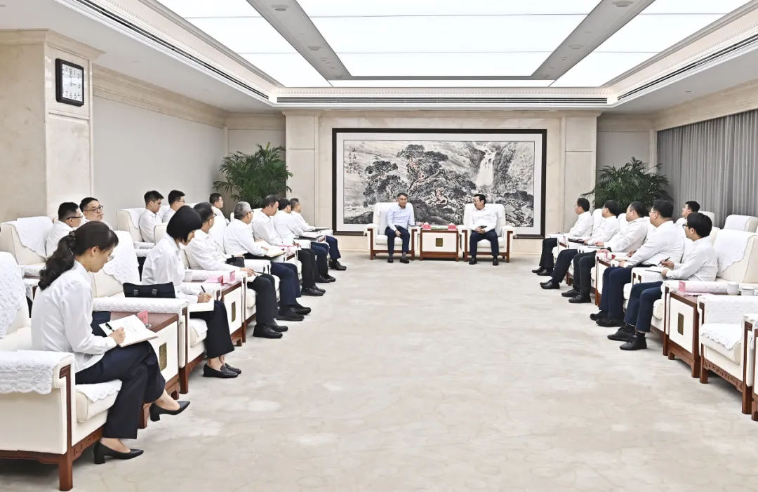 中国华能主要领导拜会雄安新区党工委书记，以绿色能源与数字科技全面深化雄安建设合作
