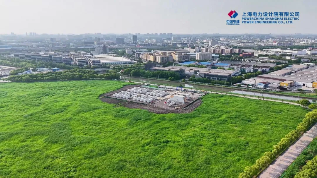 上海电力设计院有限公司联合松江供电公司精准调控储能电站，筑牢高温保供防线
