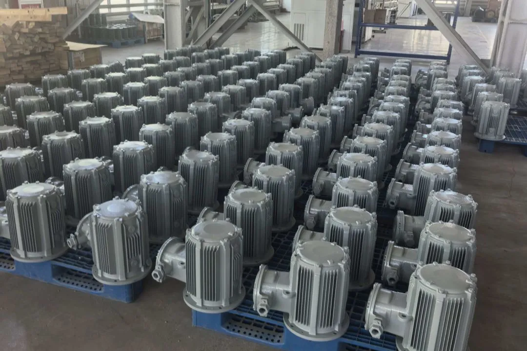 包钢集团自主研发2.2千瓦稀土永磁电机即将投入市场！