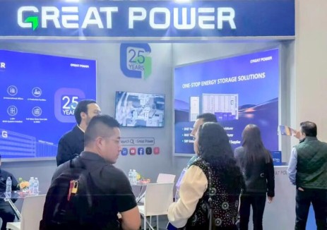 深耕拉美 | 鹏辉能源亮相 Intersolar 墨西哥展
