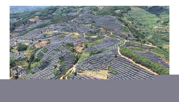 云南省普洱市墨江哈尼族自治县龙坝光伏发电项目Ⅱ标段全容量并网发电