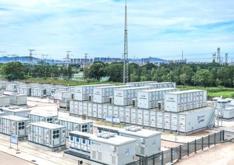 广东省面向多应用场景提升电网韧性的综合储能示范项目投运