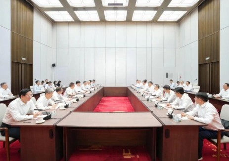 中国华能白勇钟国东与国家电网董事长张智刚、总经理张文峰举行会谈