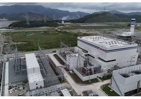亚洲单机容量最大——国投舟山燃气发电项目2号机组投运