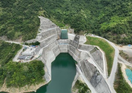 湖北省十堰市竹山潘口抽水蓄能电站顺利通过输水系统单位工程验收