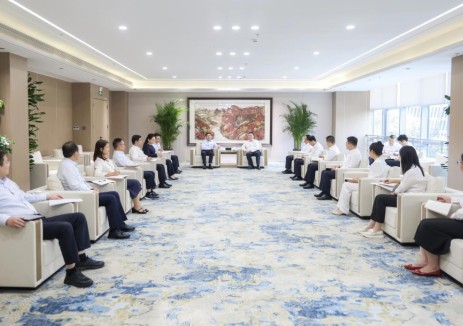 陕煤集团与陕文投集团座谈交流