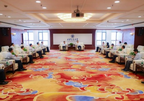 陕煤集团北元化工与西安交通大学签署合作项目协议并共建联合研究院