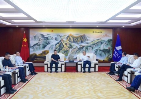 中国华电科工董事长、党委书记毕诗方会见辽宁铁岭市委副书记、市长张宝东一行