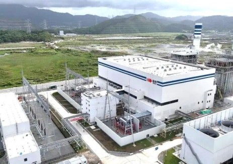 亚洲单机容量最大燃气电厂首台机组实现满负荷投产发电