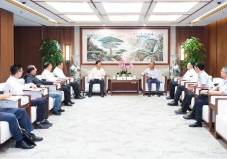 中国能建华东院与上海电力股份有限公司座谈交流