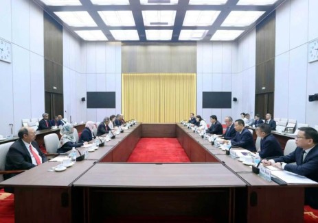 国家电网公司董事长张智刚会见马来西亚国家能源公司董事长丹斯里·阿卜杜勒·拉扎克