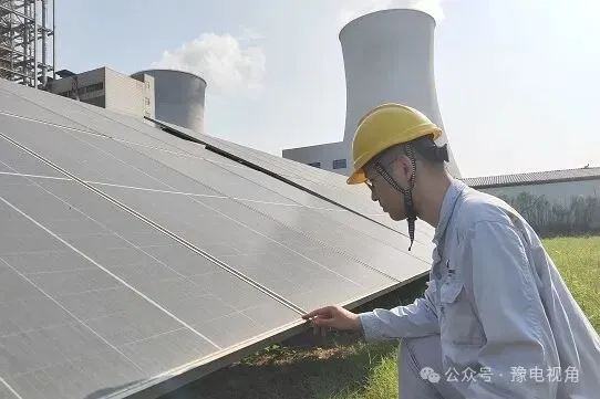 国家能源集团河南电力民权公司厂区分布式光伏累计发电量突破1亿千瓦时