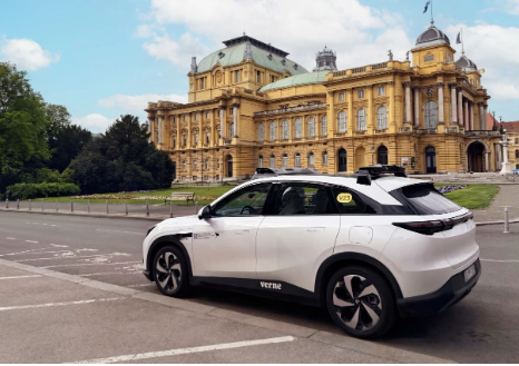 欧洲首例！小马智行与Verne在萨格勒布开启全无人Robotaxi载客测试