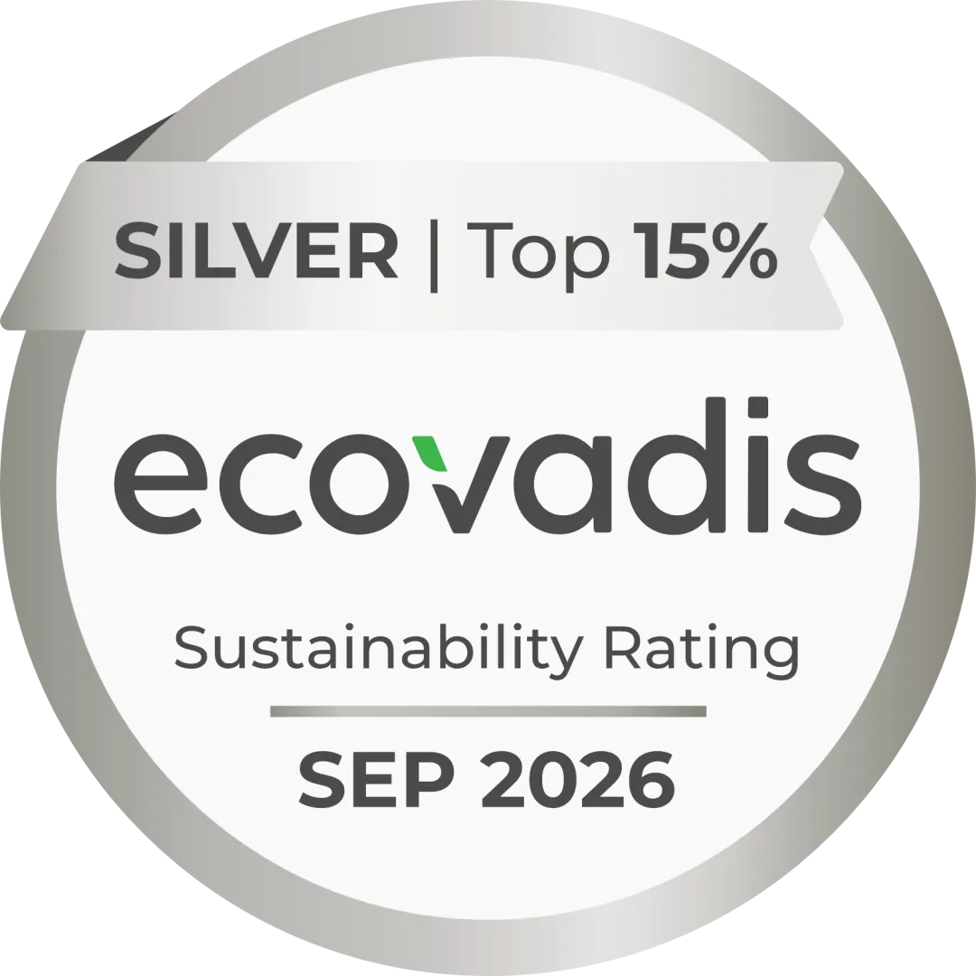 东方日升斩获Ecovadis银牌！