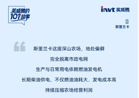 INVT101个故事｜斯里兰卡深山农场 9kW 光储：摆脱柴油依赖，实现绿色供电