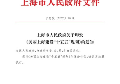 上海市：加快推进“光伏+”专项工程和海上风电基地建设