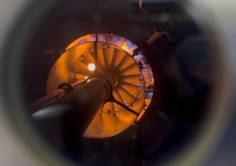 河南信阳电力项目启动锅炉房点火一次成功