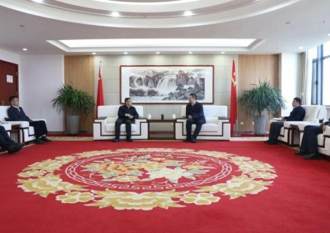 内蒙古能源集团与自治区气象局交流座谈