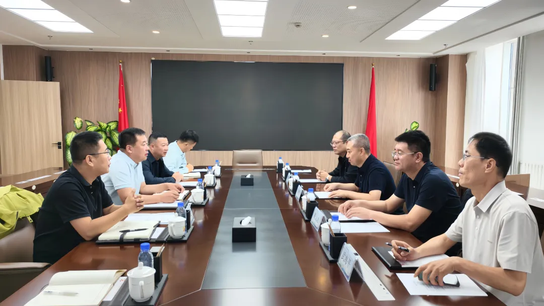 山西建投安装集团与乌兰察布市能投公司举行工作会谈
