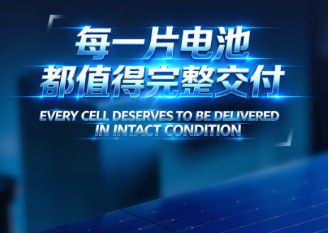 高效组件源自通威电池丨每一片都值得完整交付