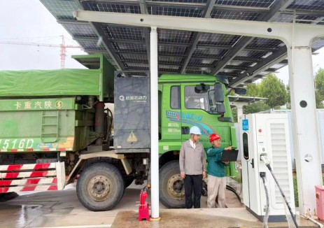 国家电投集团山西公司能源公司首次完成车（站）网互动虚拟电厂测试