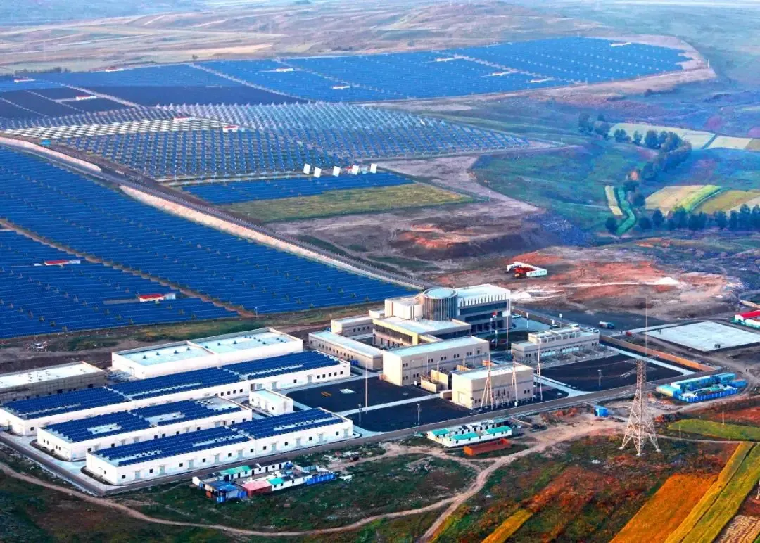 琏升科技异质结组件落地国网冀北风光储输实证基地