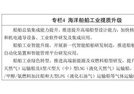江苏省：提升LPG（液化石油气）、LNG（液化天然气）等燃料供应能力