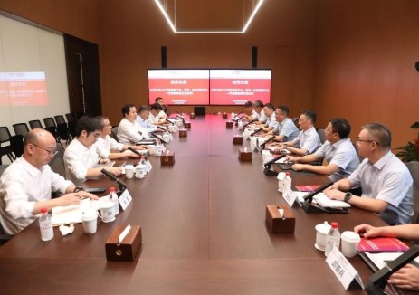 中国能建华东院与江苏电建三公司座谈交流