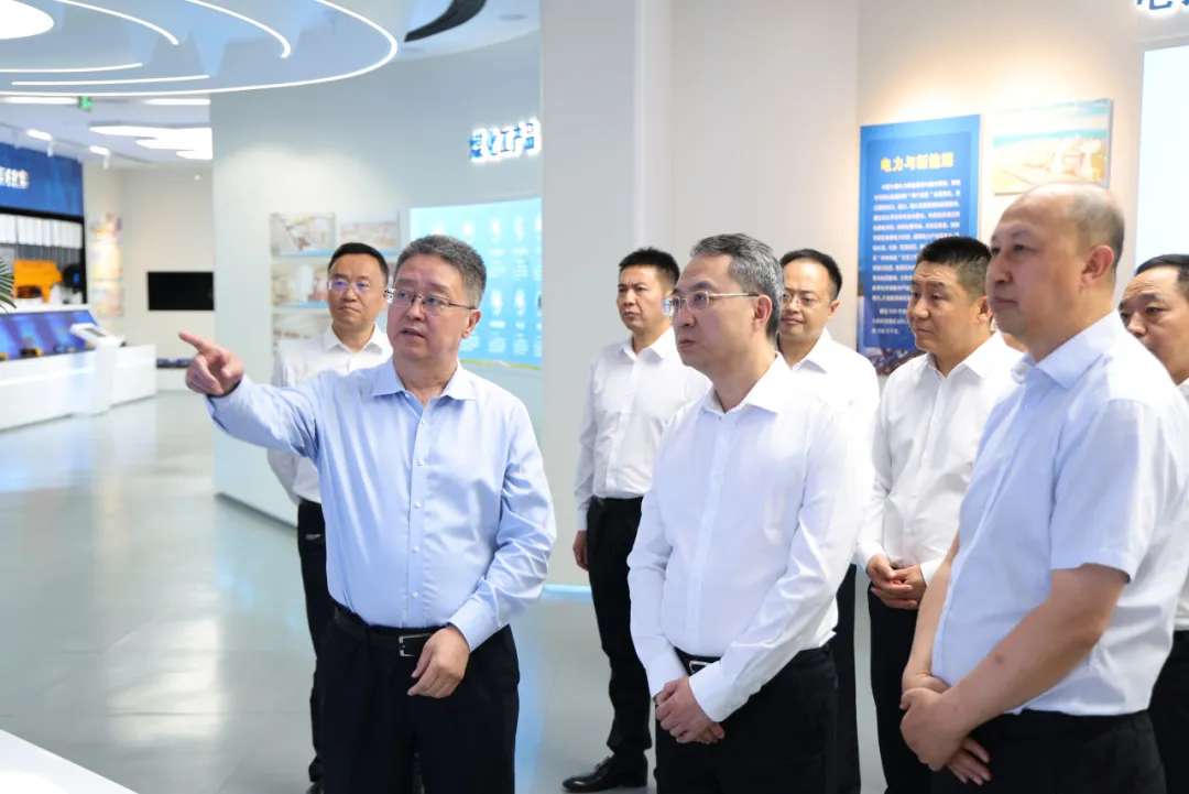 中国中煤与四川省广元市座谈，依托“煤-电-化-新”产业链共拓产业协同发展新空间