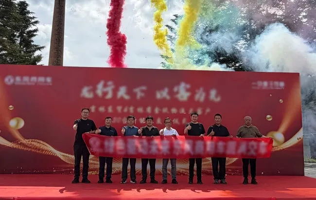 签约30台，首批交付15台！东风商用车破局吉林新能源物流市场