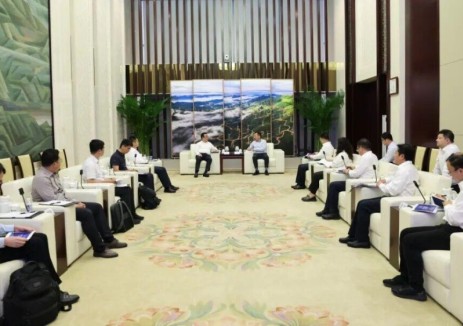 国家电投集团与哈尔滨工程大学举行工作会谈