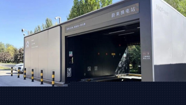 3分钟极速换电！伊犁首座蔚来充换电站落户兵团分区